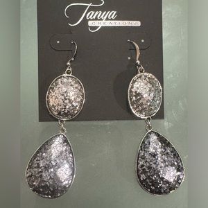 High-End Department Store Designer One of Kind Statement Earrings